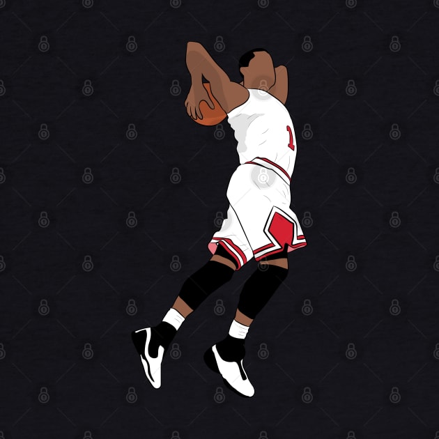 Derrick Rose by SickSticksCo